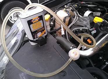 Промывка инжекторов<br/>