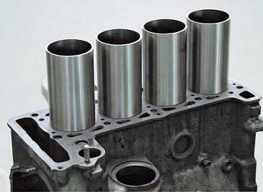Гильзование (гильзовка) двигателя