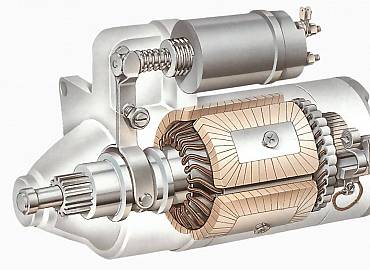 Ремонт стартеров