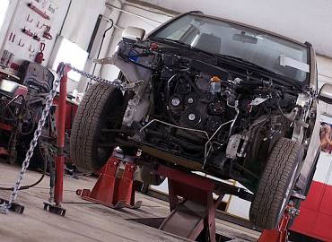 Восстановление геометрии кузова