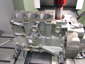 Расточка блока