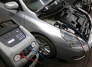 Диагностика, ремонт и обслуживание систем кондиционирования