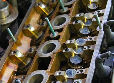 Текущий, капитальный ремонт двигателей