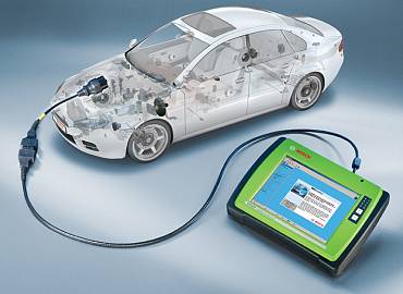 Компьютерная диагностика электронных систем управления двигателем (эсуд)