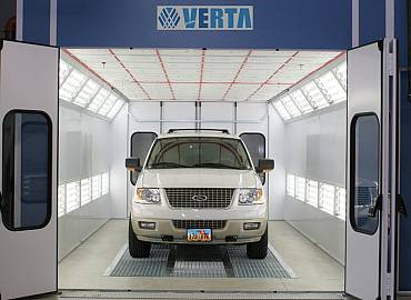 Покрасочно-сушильные камеры